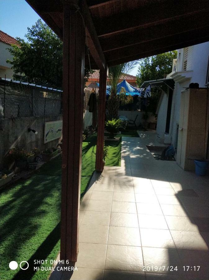 בית שאן בית אירוח דידי מראה חיצוני תמונה